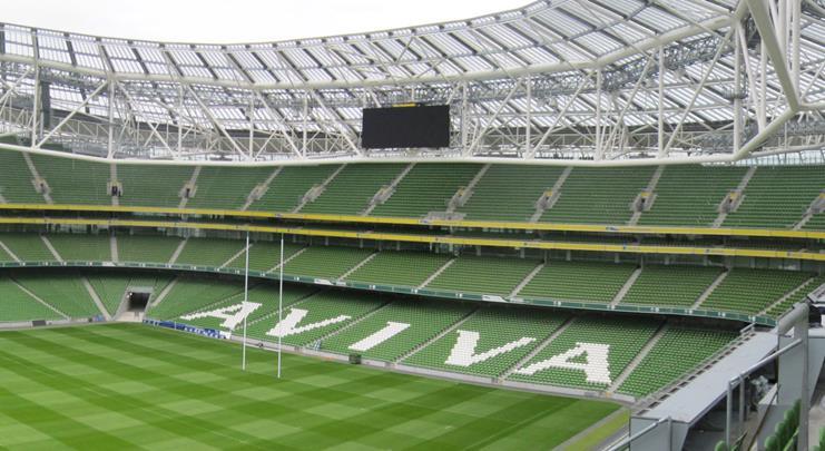 dublin aviva stadium