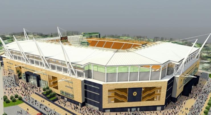 Wolves unveil £40m football stadium redevelopment plan Wolves unveil £40m football stadium redevelopment plan