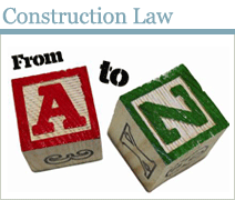 Construction Law Construction Law