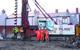 State-of-the-art safety in action at an FK Lowry Piling job