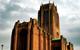 Awe-inspiring Liverpool’s Anglican cathedral is visible for miles around the city. The design competition was won by Giles Gilbert Scott in 1906 when he was just 22.